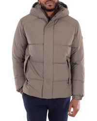 Save The Duck - Long Sleeve Hood Padded Jacket - Lyst