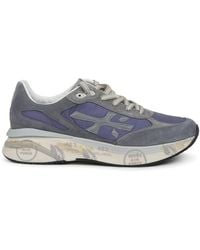 Premiata - Calf Leather Sneaker - Lyst