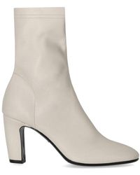 Strategia - Zhaira Heeled Ankle Boot - Lyst
