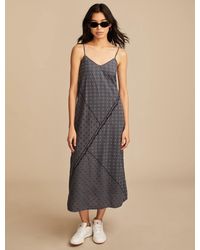 Lucky Brand - Textured Patchwork Dress - Lyst