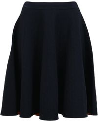 Akris - Punto A-Line Midi Skirt - Lyst