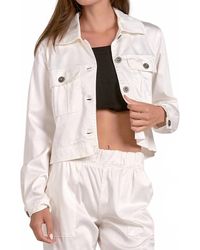 Elan - Iris Cropped Jacket - Lyst