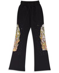 Who Decides War - Flame Glass Sweatpants - Lyst
