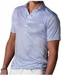 Collars & Co. - Semi Spread Collar Polo - Lyst