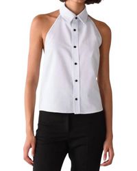 CISSA - Sleeveless Vest Top - Lyst