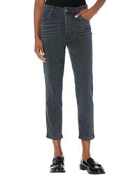 Kut From The Kloth - Rosa High-rise Crop Straight Leg Jean - Lyst