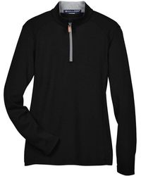 Devon & Jones - Drytec20 Performance Quarter-Zip Pullover - Lyst