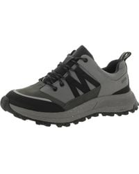 Clarks - Atl Trek Path Gtx Suede Lace-up Hiking Shoes - Lyst