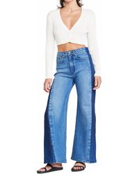 Self Contrast - Tayla Crop Cardigan - Lyst