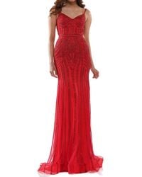 Colors Dress - Rhinestone Prom Dress - Lyst