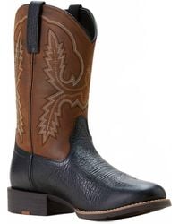 Ariat - Sport Stratten Cowboy Boot - Lyst