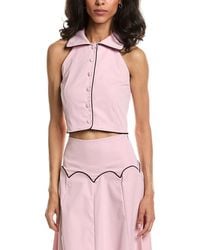 To My Lovers - Solid Blouse - Lyst