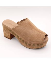 Chocolat Blu - Genessis Platform Clog - Lyst