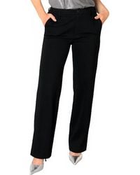 YEST - Belinda Straight Leg Trouser - Lyst