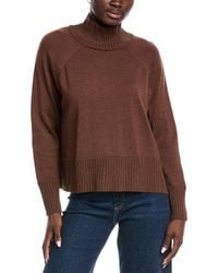 Eileen Fisher - Turtleneck Wool Sweater - Lyst