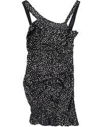 Isabel Marant - Sequin Ruffle One Shoulder Dress - Lyst