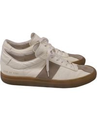 Common Projects - Common Project Tennis Low-Top Sneakers - Lyst