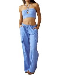 Blanco BY NATURE - Oversized Cargo Drawstring Pants - Lyst