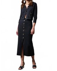 Hevron - Mia Skirt - Lyst