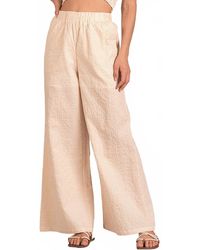 Elan - Seersucker Pants - Lyst