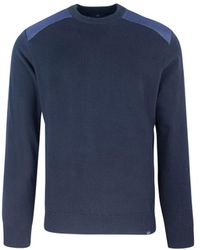 Paul & Shark - Lightweight Cotton Sweater - Lyst