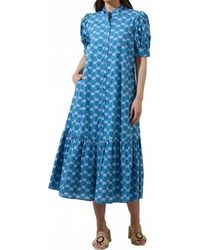 Sugarlips - Driftwood Floral Giles Button Up Midi Dress - Lyst