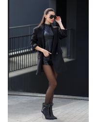 Alaska® Outerwear - Andie Cashmere Wool Blend Blazer - Lyst