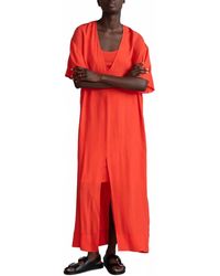 Humanoid - Dezi V-Neck Maxi Dress - Lyst