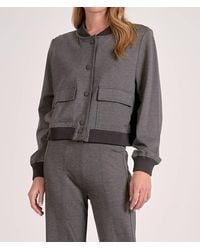 Elan - Lightweight Bomber Jacket - Lyst
