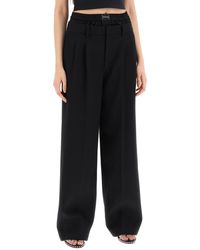 Alexander Wang - Pants With Boxer Detail - Lyst