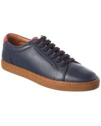 Ted Baker - Udamou Leather Sneaker - Lyst