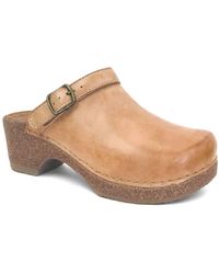 Aetrex - Beckie Cork Clog - Lyst