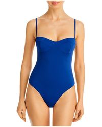 Haight - Vintage Solid One-piece Swimsuit - Lyst