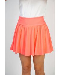 White Birch - Athletic Skort - Lyst