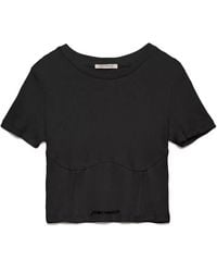 hinnominate - Cotton Tops & T-shirt - Lyst
