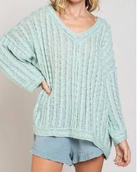 Pol - Thin Sweater - Lyst