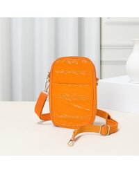 Fashnzfab - Puffer Rectangle Crossbody Bag - Lyst