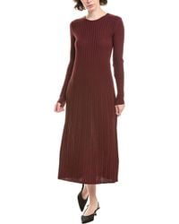 Weekend by Maxmara - Eletta Knitted Wool-Blend Dress - Lyst