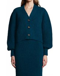 Eleven Six - Sara Blouson Sleeves Cardigan - Lyst