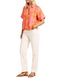 Trovata - Cora Boxy Shirt - Lyst