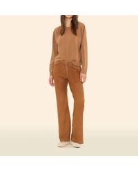 Xirena - Clyde Suede Pants - Lyst