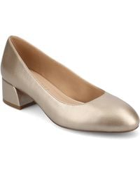 Journee Collection - Saarii Medium And Wide Width Pumps - Lyst