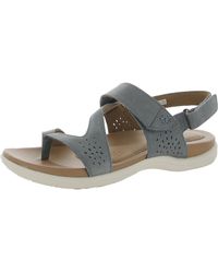 Cobb Hill - Rubey Leather Cushioned Footbed Slingback Sandals - Lyst