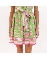 TCEC - Blythe Button Down Mini Dress - Lyst