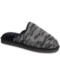 Isotoner - Recycled Cooper Scuff Slipper - Lyst