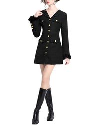 DZA - Mini Dress - Lyst