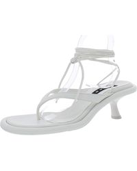 Simon Miller - Faux Leather Strappy Thong Sandals - Lyst