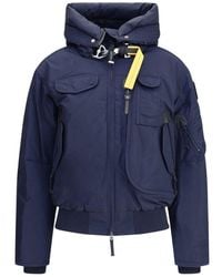 Parajumpers - Gobi Hooded Bomber Jacket - Lyst