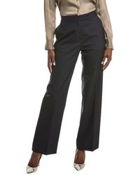 Officine Generale - Officine Generale Ilenia Wool Pant - Lyst