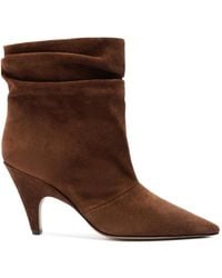 Alexandre Birman - Tati Slouch Bootie - Lyst